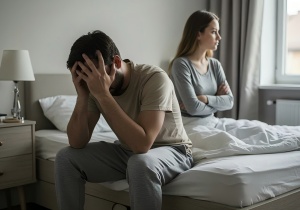 성적 공연에 영향을 미치는 스트레스? 여기에 할 수있는 일이 있습니다