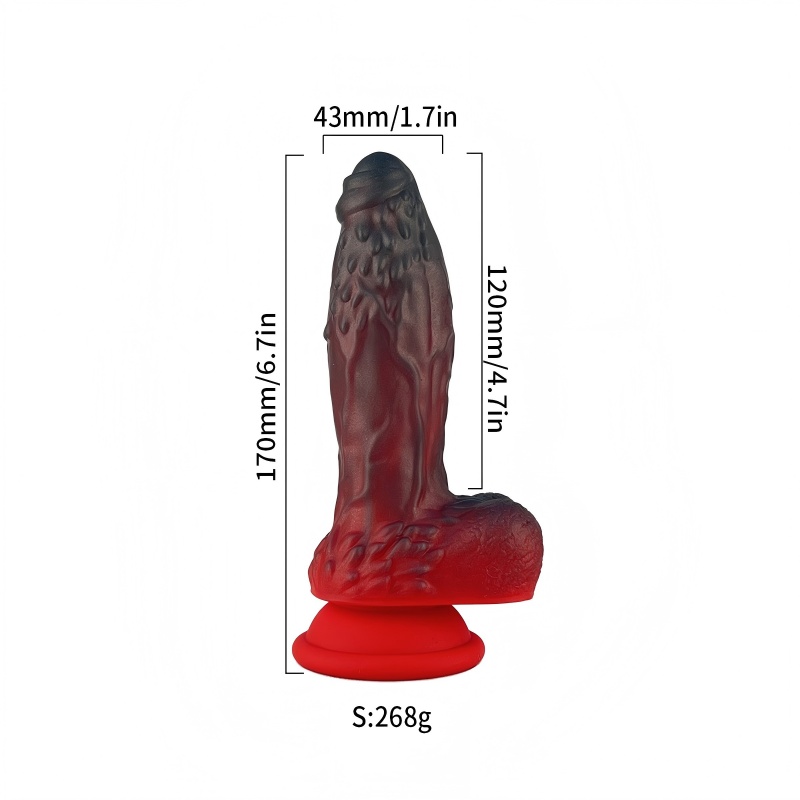 킹 콩 몬스터 딜도