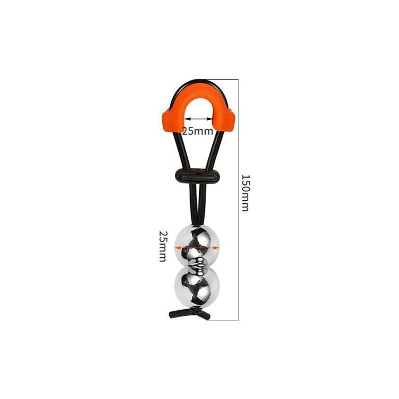 메탈 페니스 들것-듀얼-볼(Φ25mm)