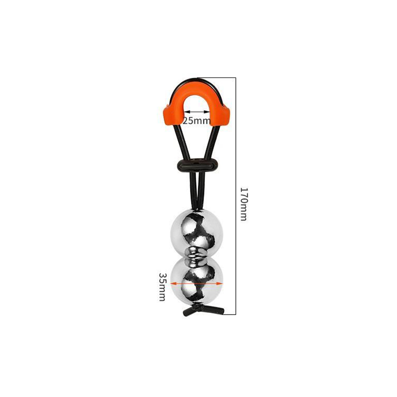 메탈 페니스 들것-듀얼 볼 (Φ35mm)