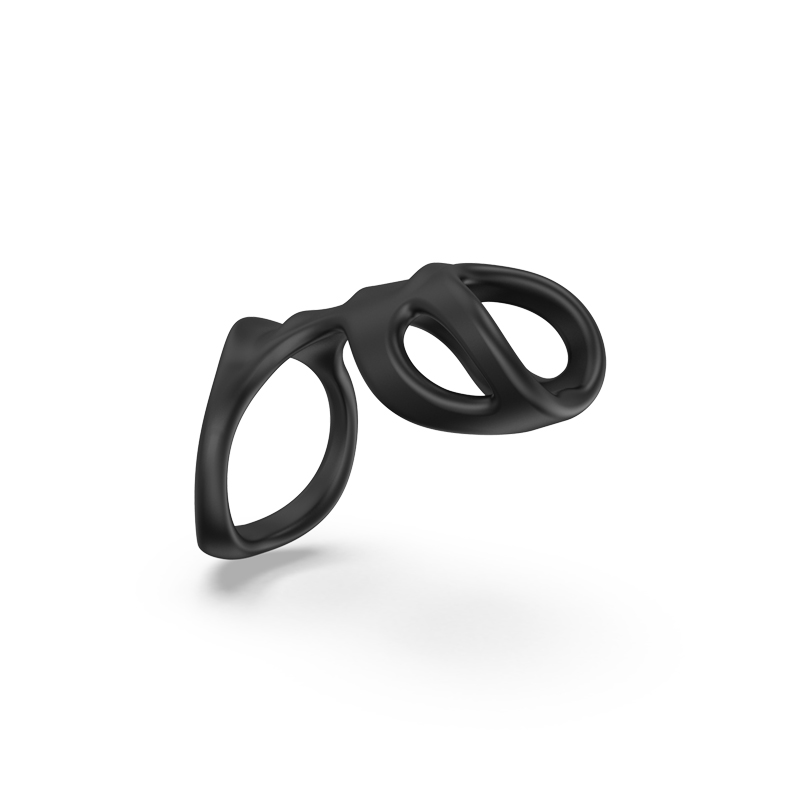 해골 고양이 반지