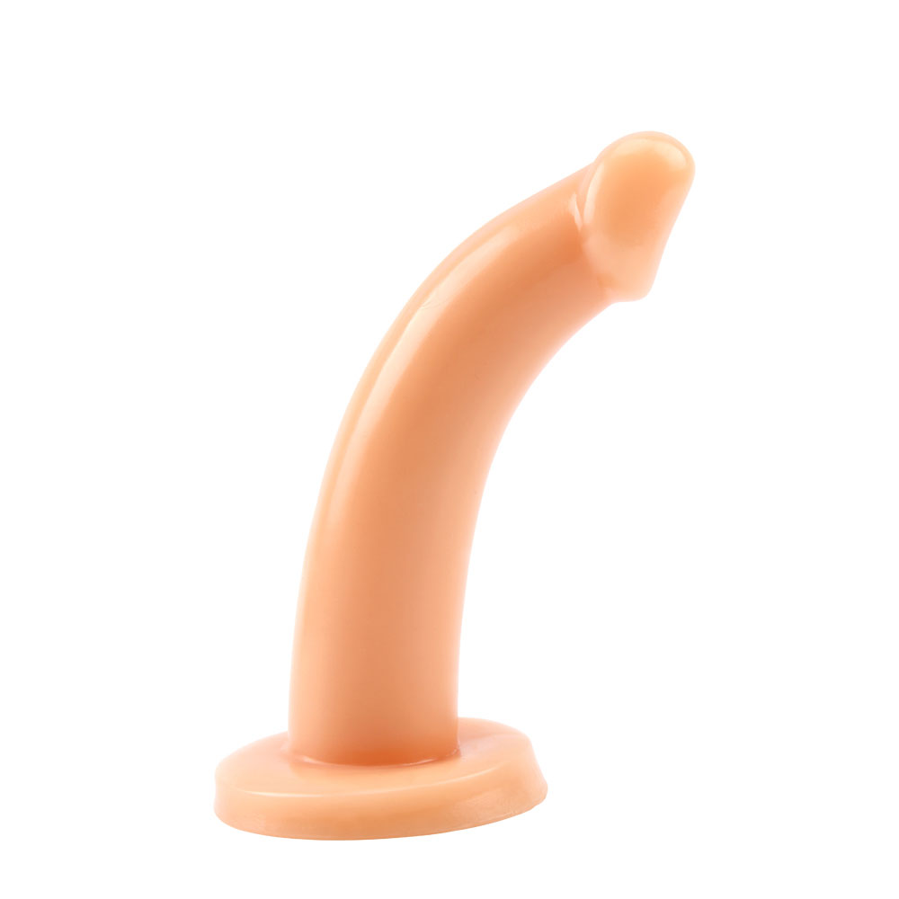 TPE Soft Dildo Starp On with 실리콘 O-링